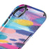 Etta Vee Pink Sparkle Brush Stroke Nintendo Switch Lite Skin